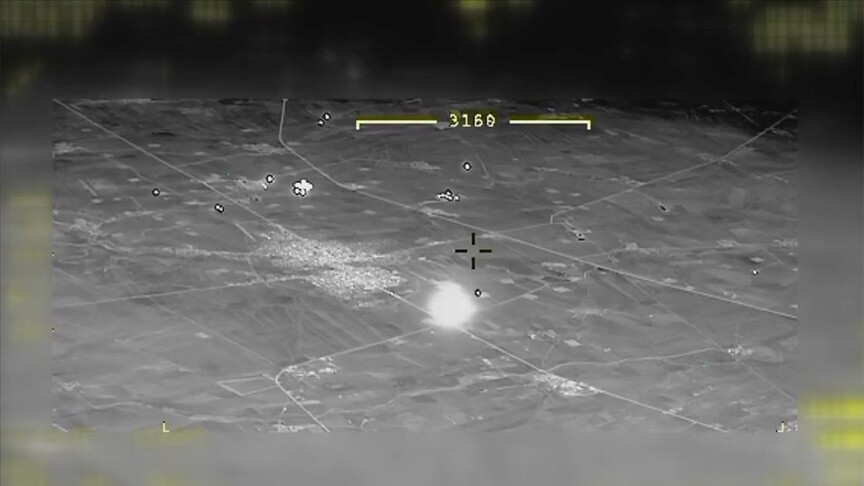 Suriye'nin kuzeyine hava harekatı: 30 hedef imha edildi