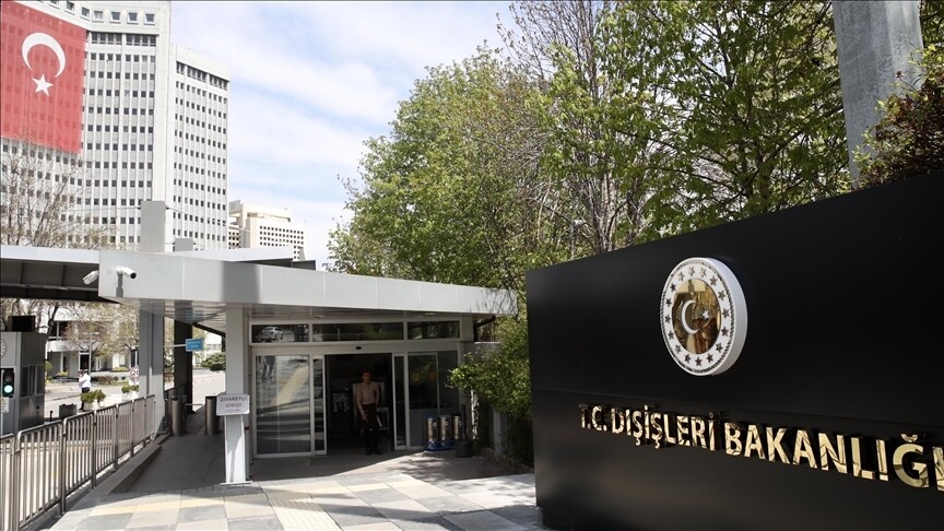 Türkiye Dışişleri Bakanlığı, KKTC'nin kuruluşunun 41. yılını kutladı