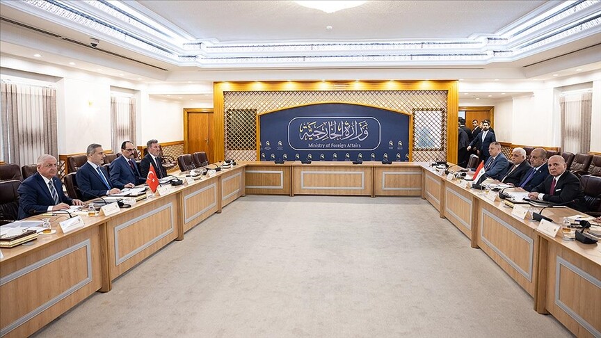 Türkiye ile Irak arasındaki ''Güvenlik Mekanizması'' ortak sonuç bildirisi