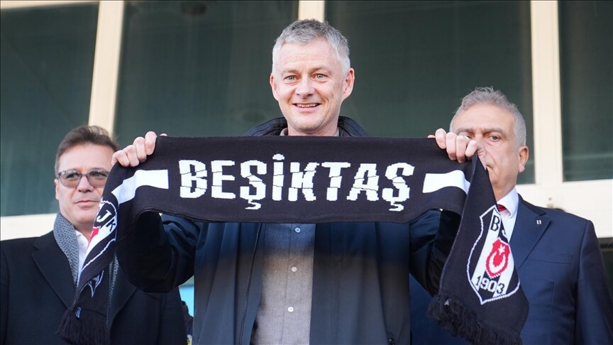 Beşiktaş'ın yeni hocası Solskjaer İstanbul'da
