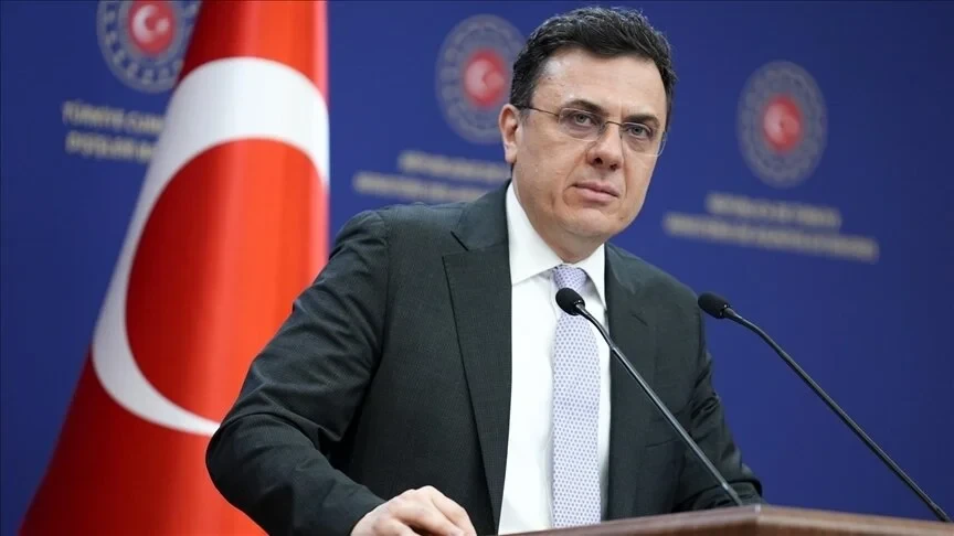 Türkiye Dışişleri Bakanlığı Sözcüsü Keçeli'den Süleymaniye'deki gaz sahasına ilişkin açıklama
