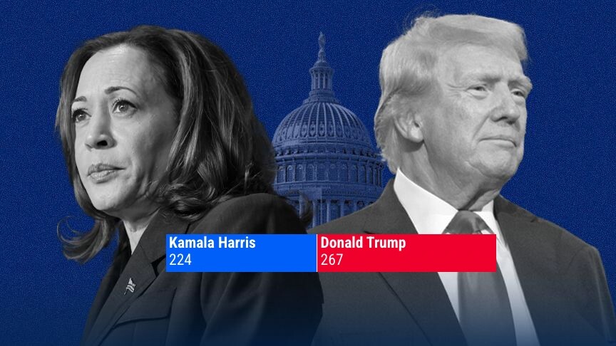 ABD başkanlık seçiminde Donald Trump zaferini ilan etti