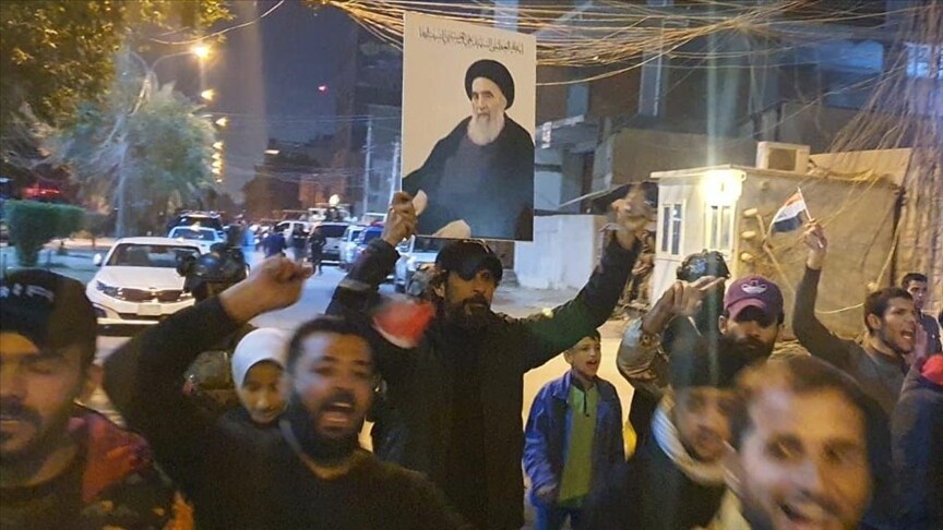 Irak, İsrail medyasının Sistani'yi hedef listesinde göstermesini kınadı
