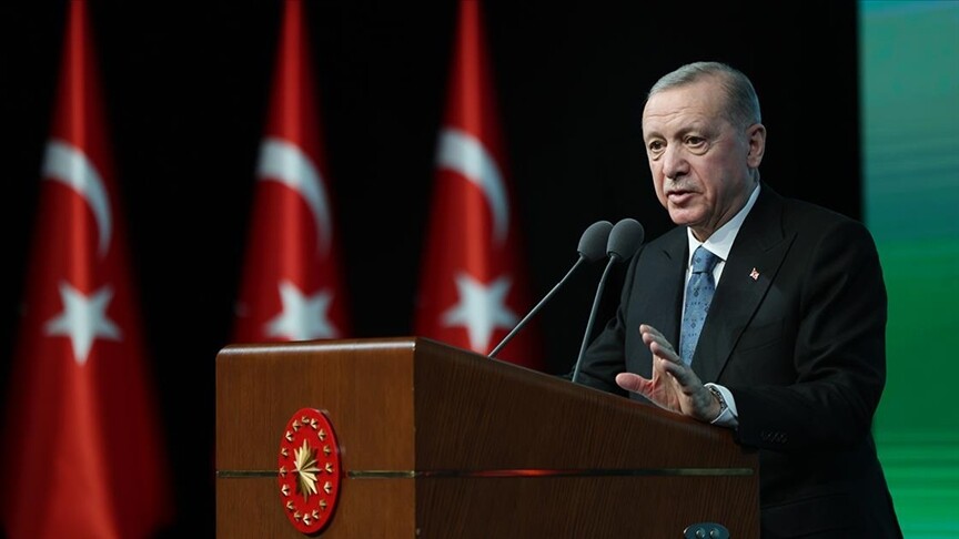 Erdoğan: Türkiye, Gazze sınavını en başarılı veren ülkelerden biridir