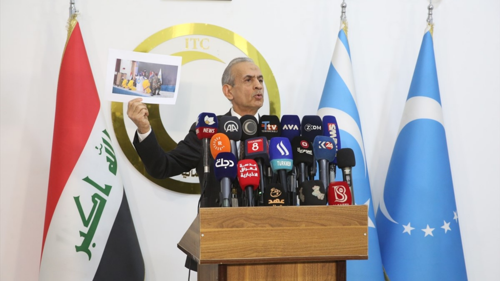 ITC Genel Başkanı Turan'dan Irak'ta çarşı yakan PKK'lıların serbest bırakılmasına tepki