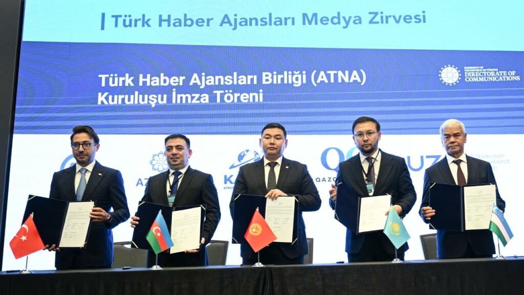 Türk devletleri, medya alanında ''yeni birlik'' kuruyor