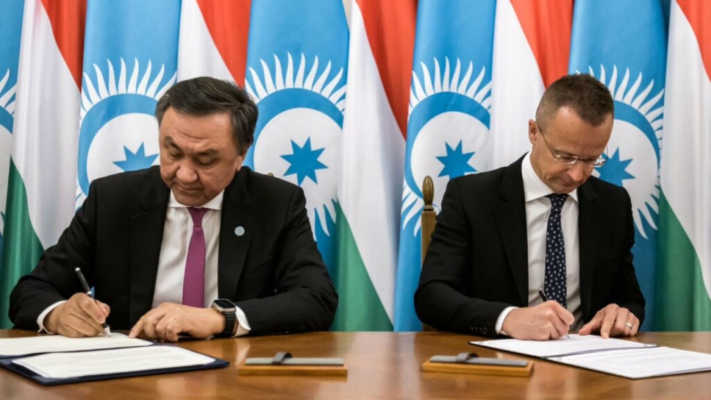 Türk Devletleri Teşkilatı ile Macaristan arasında 'Ortak Çalışma Planı' imzalandı