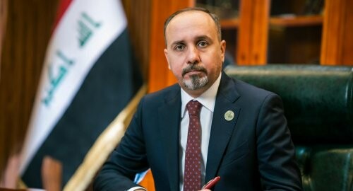 Bağdat Belediye Başkanı Kazım Türkiye’de