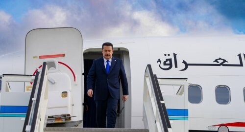 Başbakan Sudani, Erdoğan ile görüşmek üzere Türkiye'de