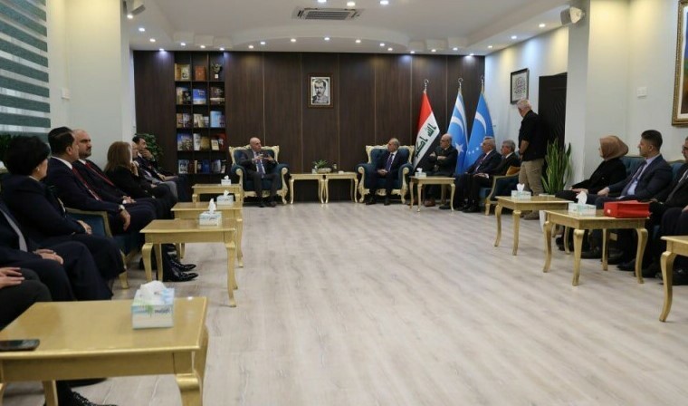 ITC Genel Başkanı, Türkiye’nin Bağdat Büyükelçisi’ni kabul etti