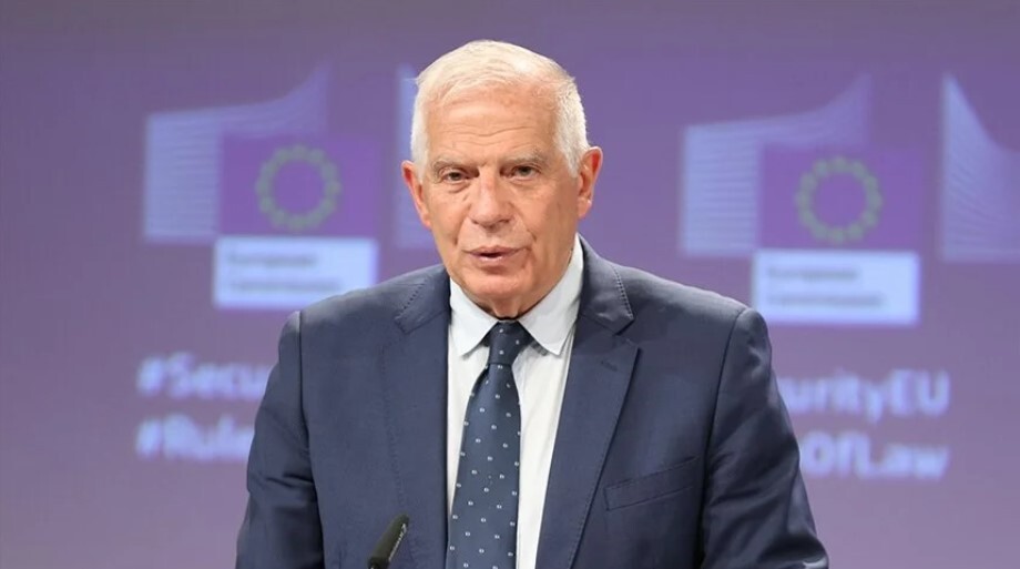 AB Yüksek Temsilcisi Borrell: 