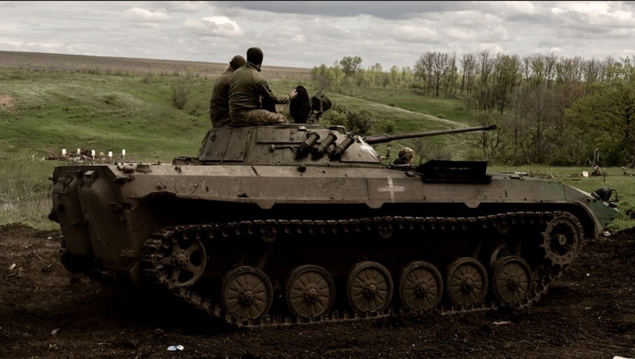 Ukrayna ordusunun, Donetsk bölgesindeki bir köyü kurtardığı bildirildi