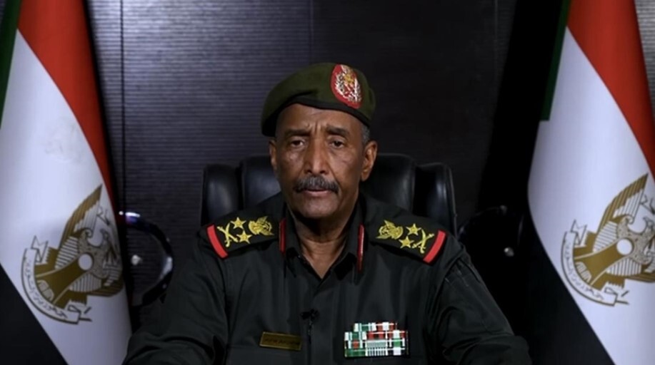 Sudan Egemenlik Konseyi Başkanı Burhan, bayramın ilk gününde 