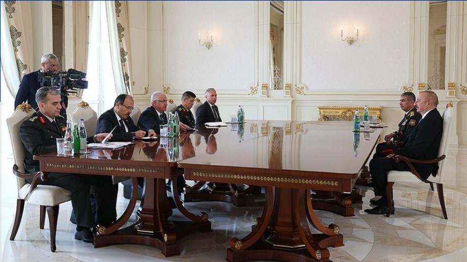 Azerbaycan Cumhurbaşkanı Aliyev: 