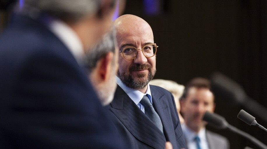 AB Konseyi Başkanı Michel'den genişleme mesajı