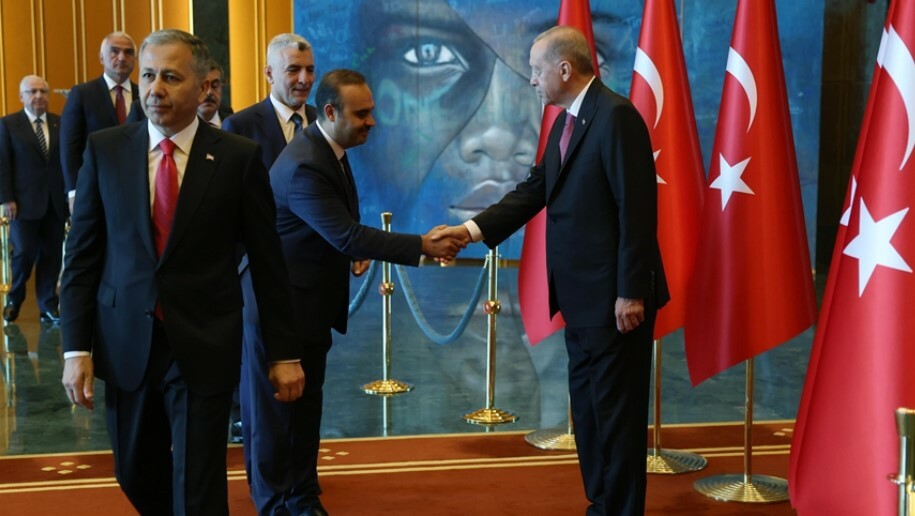 Türkiye Cumhurbaşkanı Erdoğan, 30 Ağustos Zafer Bayramı tebriklerini kabul etti