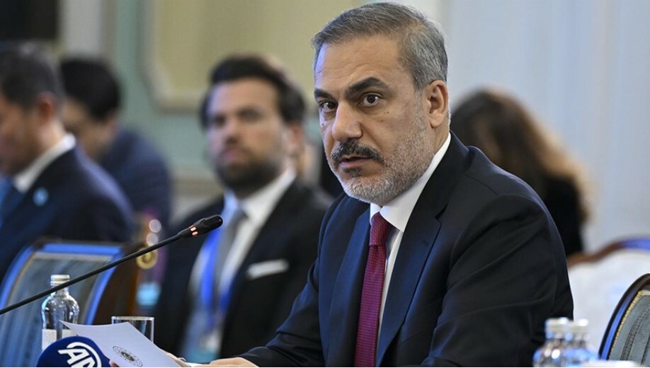 Türkiye Dışişleri Bakanı Fidan, TDT Dışişleri Bakanları Konseyi Toplantısı'nda konuştu: