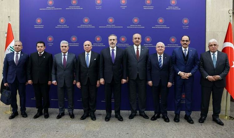 Türkiye-Irak Güvenlik Zirvesinde işbirliğini derinleştirecek yol haritası belirlendi