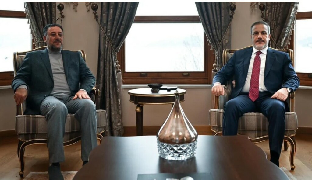 Türkiye Dışişleri Bakanı, El-Siyade Parti Başkanı’nı kabul etti