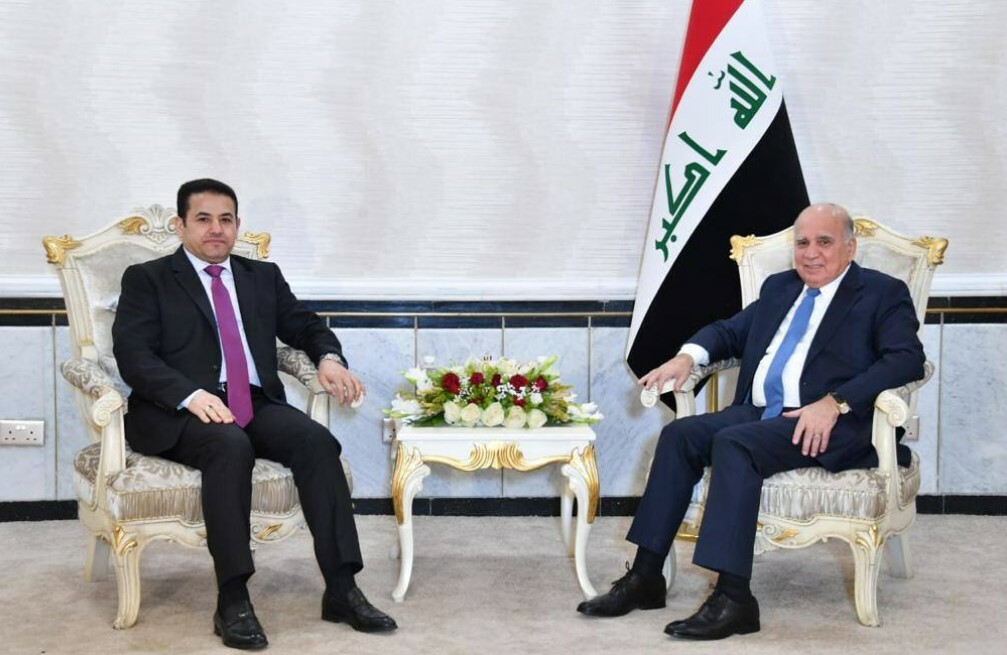 Dışişleri Bakanı ve Ulusal Güvenlik Müstaşrı Türkiye'de