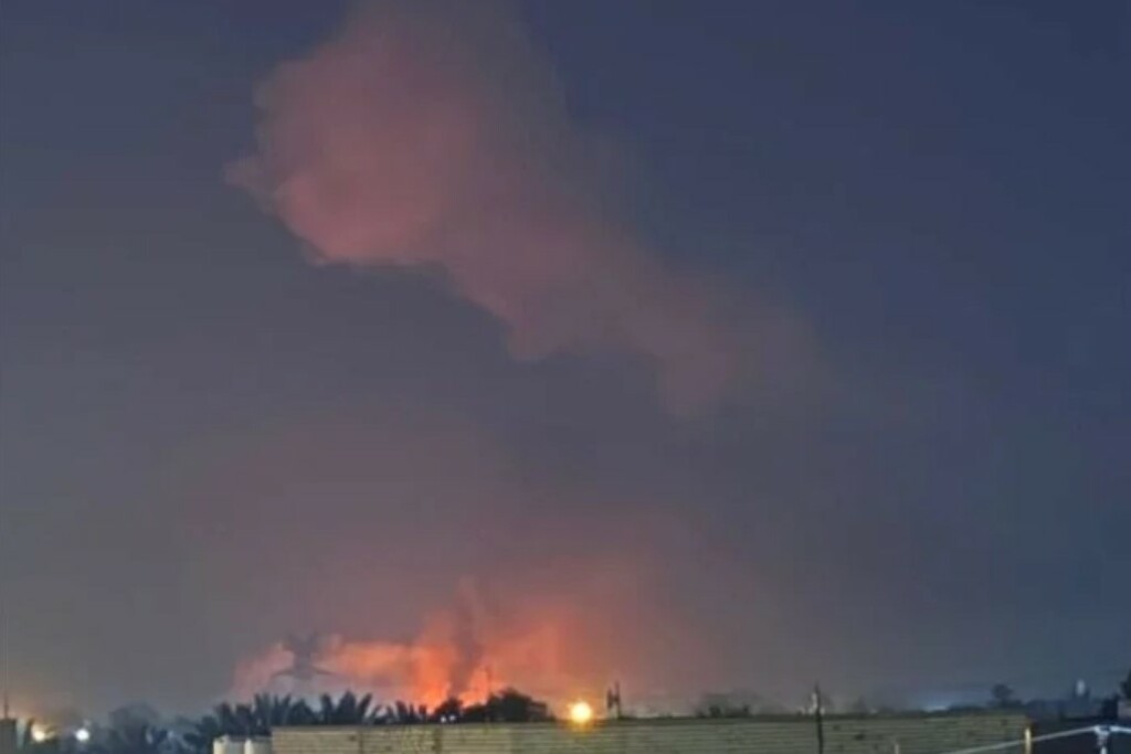 SON DAKİKA: ABD SİHA'ları Babil kentinde bulunan askeri üssü bombaladı