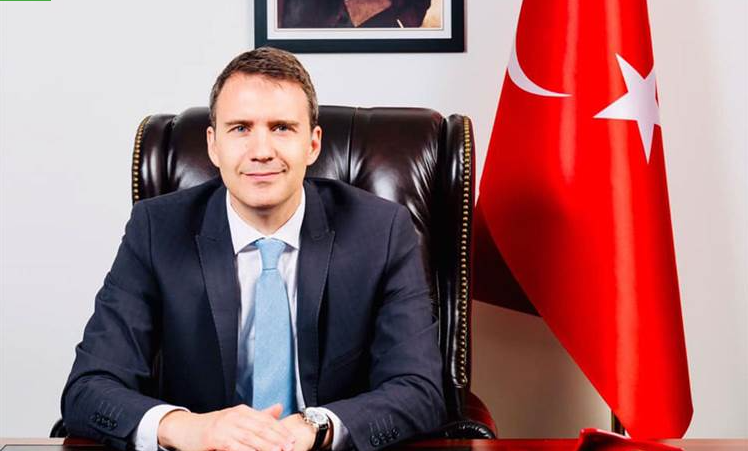 Anıl Bora İnan, Türkiye'nin yeni Irak Büyükelçisi olarak atandı