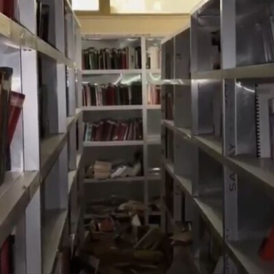 Çemçemal’de selde zarar gören kütüphane için destek kampanyası başlatıldı