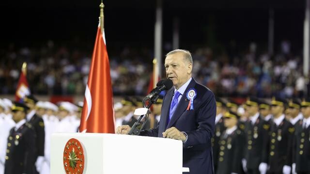 Erdoğan: Amacımız Çevremizde Bir Barış ve İş Birliği Kuşağı Tesis Etmektir