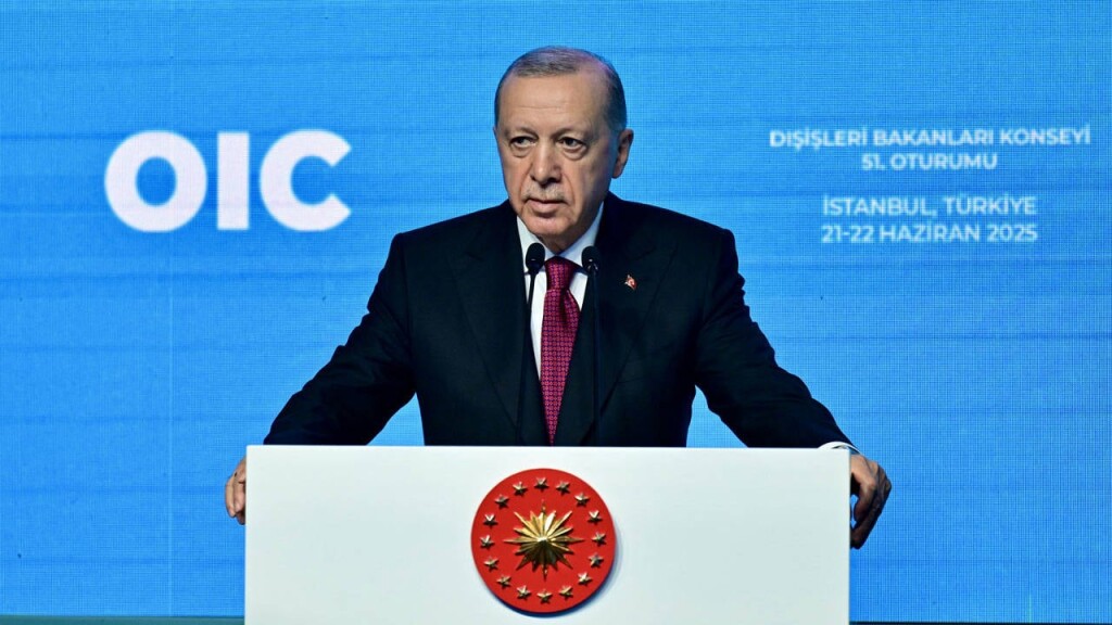 Türkiye Cumhurbaşkanı Erdoğan, İslam İşbirliği Teşkilatı Dışişleri Bakanları Konseyi 51. Oturumuna katıldı
