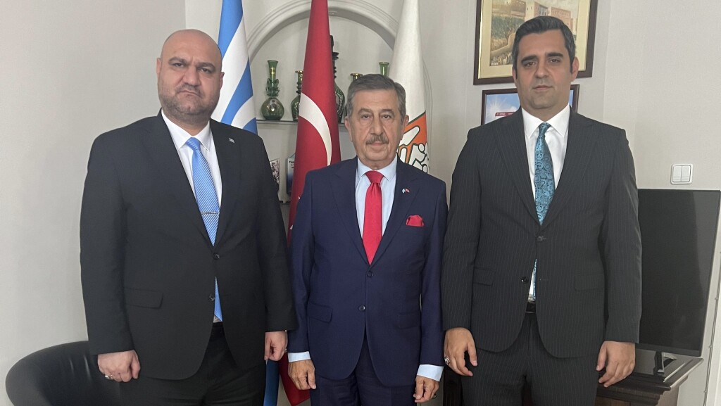 ITC Genel Başkanı Ağa,  Ankara’da Dr. Ketene ile görüştü