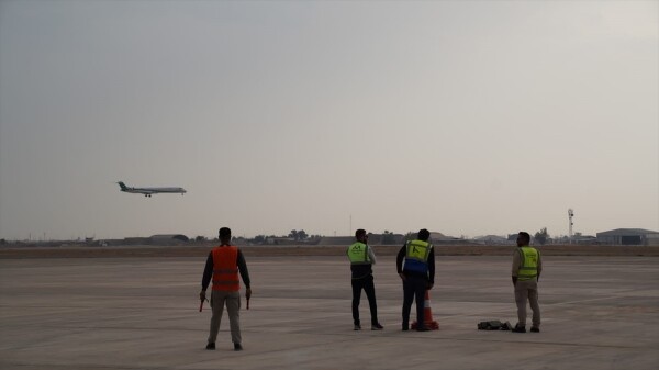 Kerkük Havalimanı'nda iç ve dış hat uçuşları başladı