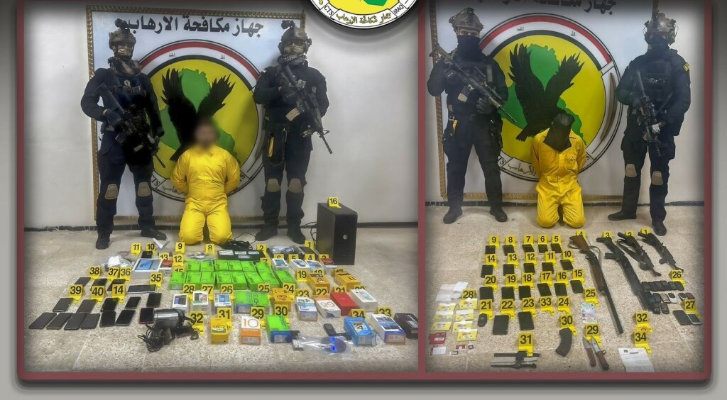 Kerkük'te teröre darbe: İki terörist yakalandı