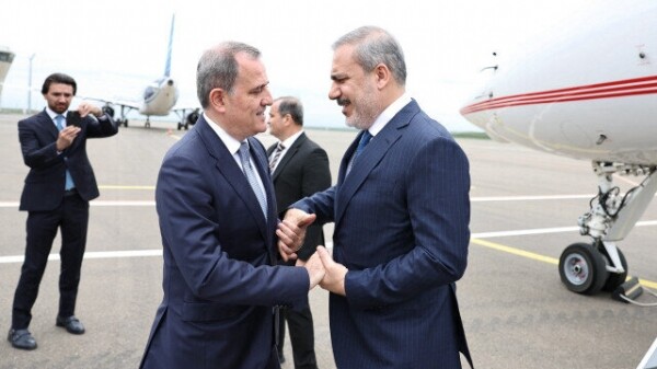 Türkiye Dışişleri Bakanı Fidan Azerbaycan'da