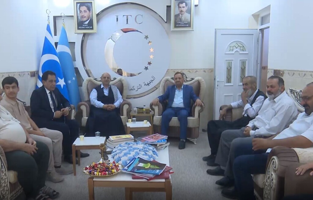 ITC Kifri İl Başkanlığı'nda bayramlaşma töreni düzenlendi