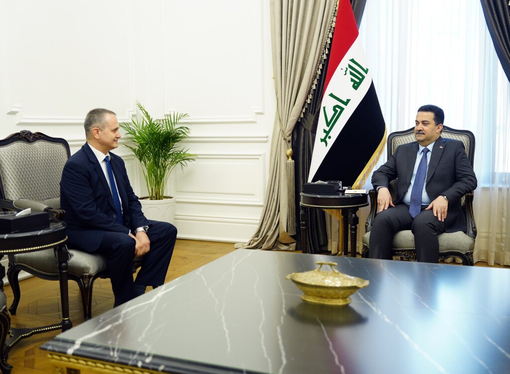 Başbakan Sudani, Macaristan Irak Büyükelçisini kabul etti