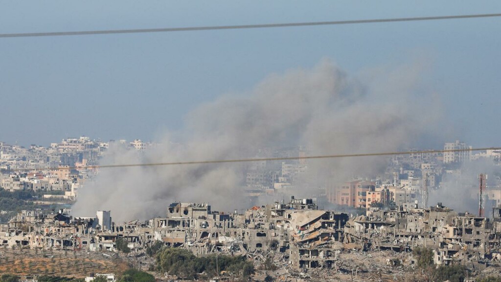 İsrail'in Gazze'de gece boyu süren saldırılarında çok sayıda kişi öldü ve yaralandı