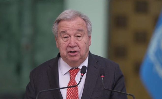 Guterres: Irak’ın yeniden inşasında yanındayız