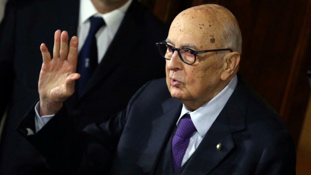 Eski İtalya Cumhurbaşkanı Napolitano hayatını kaybetti