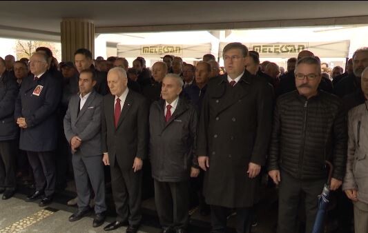 Emel Doğramacı Ankara’da son yolculuğuna uğurlandı
