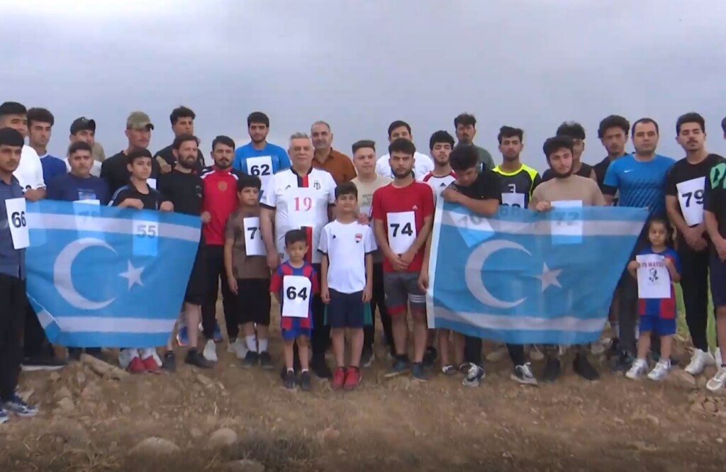 Tuzhurmatu’da 19 Mayıs maratonu: Gençler kıyasıya yarıştı