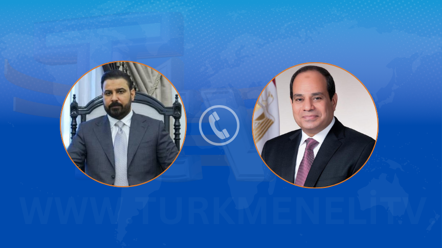 Sisi’den Başbakan Ali Falih ez-Zeydi’ye tebrik telefonu