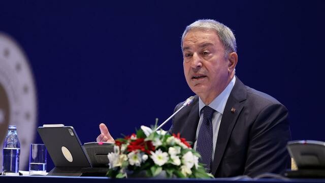 Akar: Biz İşgal Harekatı Yapmıyoruz Teröristle Mücadele Ediyoruz