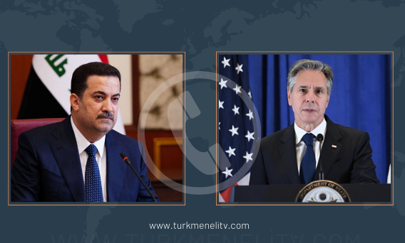 Başbakan Sudani, ABD Dışişleri Bakanı Blinken ile telefonda görüştü