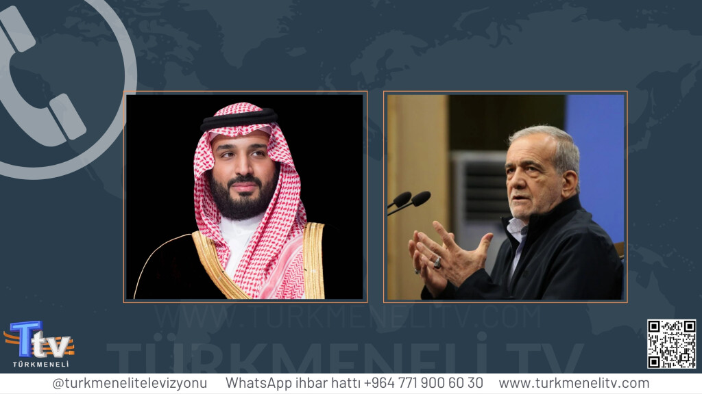 Suudi Arabistan Veliaht Prensi, İran Cumhurbaşkanı ile İsrail'in saldırılarını görüştü