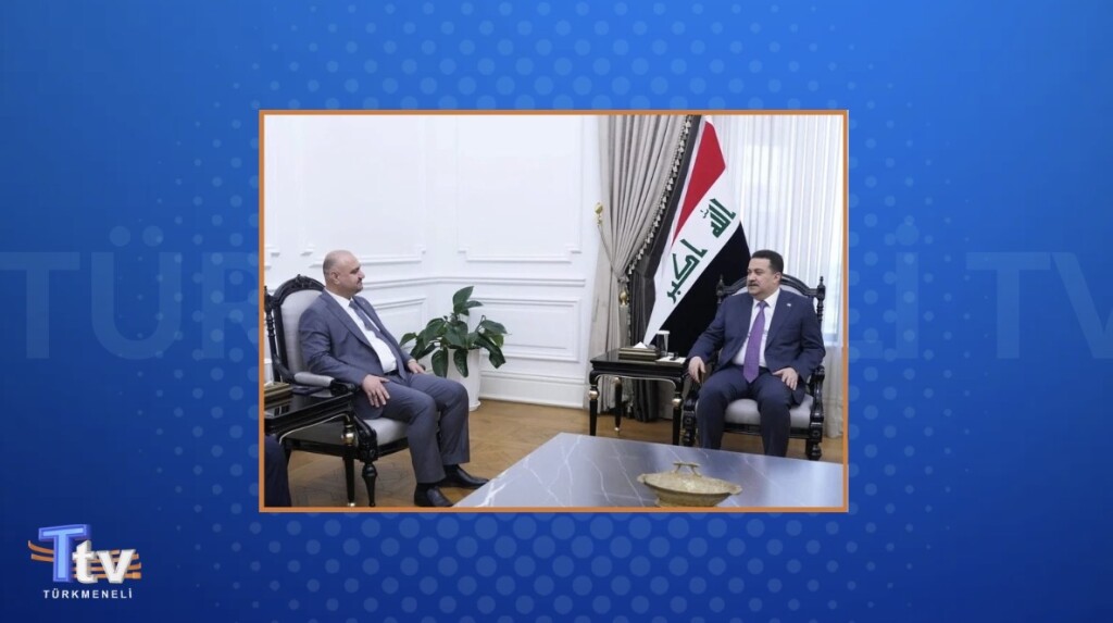 ITC Genel Başkanı Ağa, Başbakan Sudani ile bir araya geldi