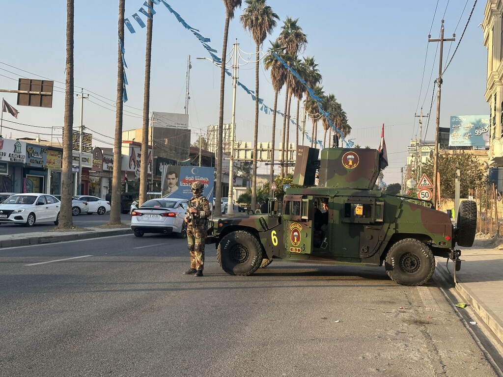 Seçim sonuçları açıklanmak üzere: Kerkük’te güvenlik önlemleri artırıldı