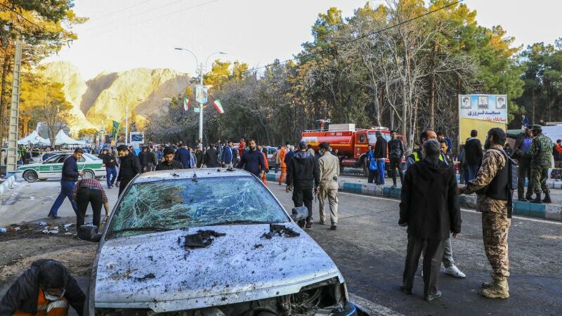İran'da SİHA saldırısında 2 kişi öldürüldü