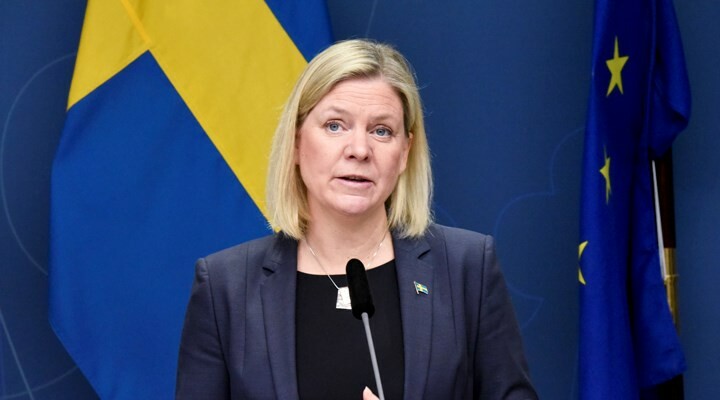 İsveç Başbakanı Andersson: Türkiye İle İmzalanan Üçlü Muhtıranın Şartlarına Uyacağız