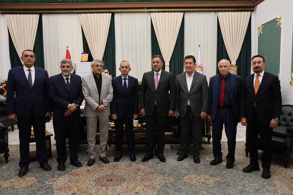 ITC Genel Başkanı Hasan Turan, El-Siyade İttifakı Lideri ile görüştü