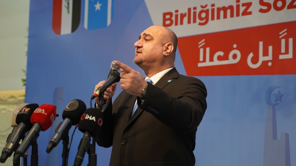 Irak Türkmen Cephesi Başkanı: “Birleşik Irak Türkmenleri Cephesi Listesi, Kerkük’teki tek Türkmen listesidir”